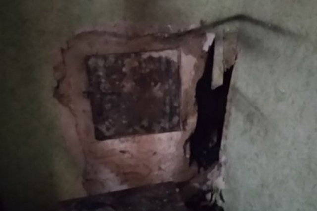 Во время пожара в сельском доме погиб мужчина