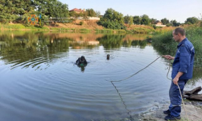 В пруду Индустриального района Харькова утонул подросток