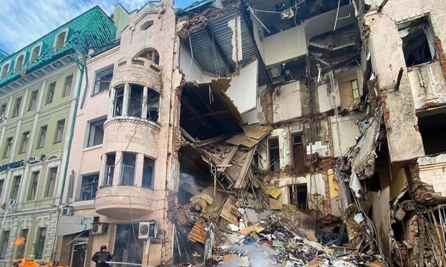 Число разрушенных оккупантами домов в Харькове превысило 1 700