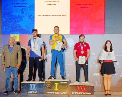 Братья из Харькова завоевали награды на чемпионате мира по армрестлингу