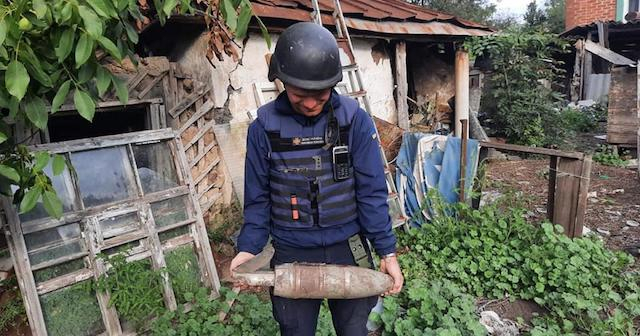 Многие дачи на Харьковщине остаются заминированными