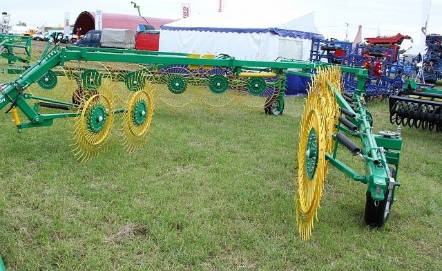 Грабли тракторные: что это такое, виды, применение