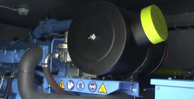 Лозовая получила когенерационную установку - город станет частично энергонезависимым