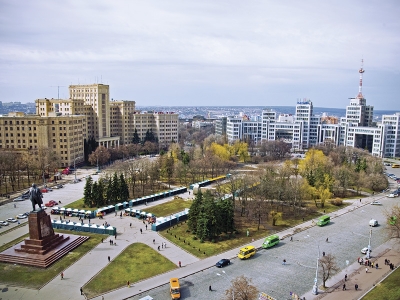 В любимых местах харьковчан появился wi-fi