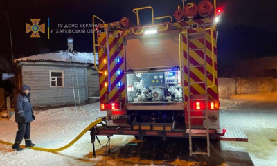 Во время пожаров в областном центре спасены три человека