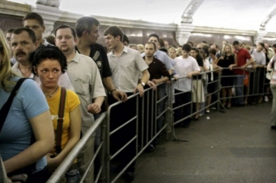 В метро борются с преступностью