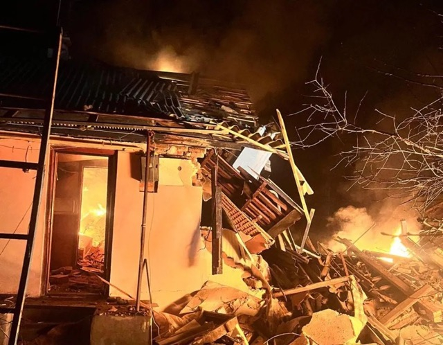 Российские войска убили в Чугуеве одного человека, еще двоих ранили