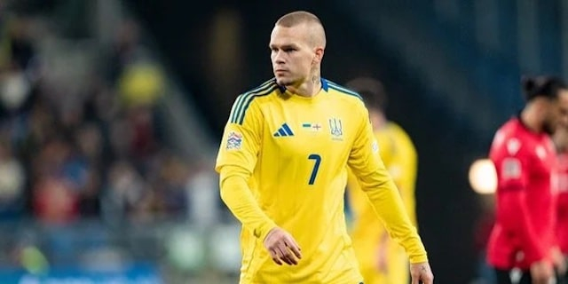 Михаил Мудрик из Берестина попал в топ-5 самых быстрых игроков АПЛ сезона