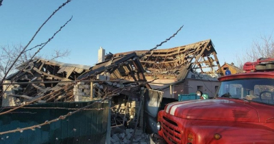 Во время ракетного удара по Лозовой пострадали 10 человек, один житель скончался