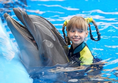 Чекурда Тарас Петрович: «Дельфинотерапия - приятное занятие, оказывающее уникальный лечебный эффект»