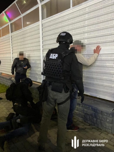 По подозрению во взятке задержан сотрудник СБУ