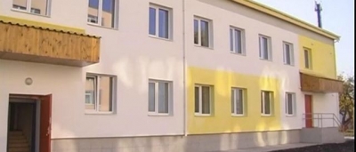 В Дергачах завершили реконструкцию общежития для переселенцев