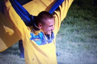 Раненный под Иловайском харьковчанин завоевал «золото» для Украины на «Играх непокоренных»