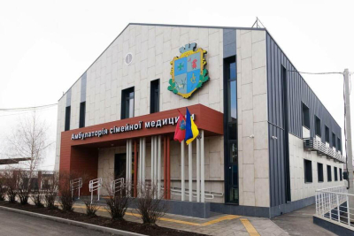 Восстановленный Центр ПМСП в Дергачах обслуживает 14 тысяч пациентов
