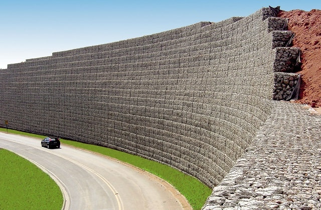 Габион: что это такое, особенности, применение