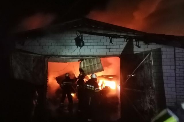 Спасатели предотвратили взрыв в Дергачевском районе