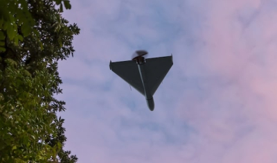 Террористы ударили дроном по эвакуационному автомобилю