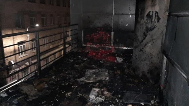 В ТРЦ «Никольском» горел мусор, а в Чугуевском районе - ангар