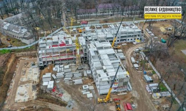 В Харькове возобновят строительство нового онкоцентра