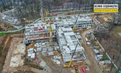 В Харькове возобновят строительство нового онкоцентра