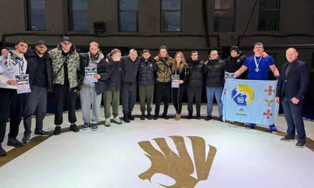 Харьковчане на кубке Украины по ММА завоевали 2-е командное место