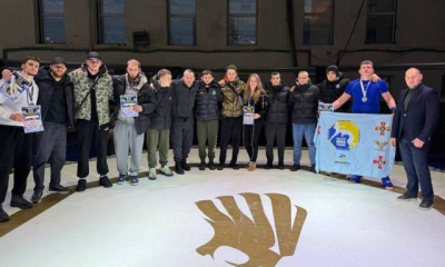 Харьковчане на кубке Украины по ММА завоевали 2-е командное место