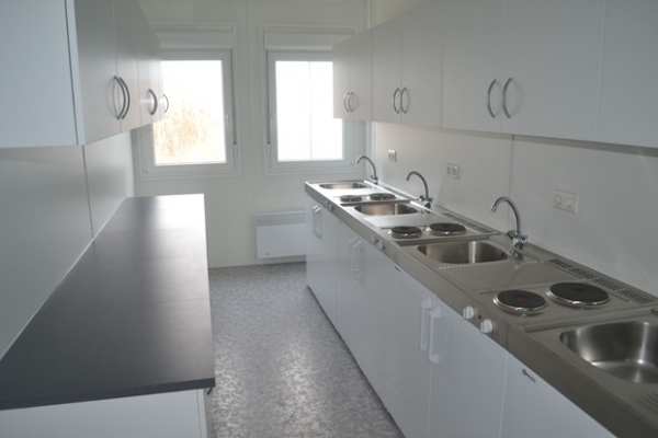  В модульном городке улучшат условия жизни