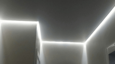 Что такое парящие потолки: особенности и достоинства