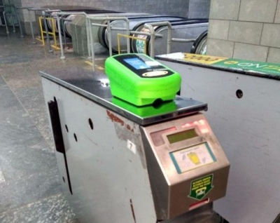 В подземке Харькова заработало новшество