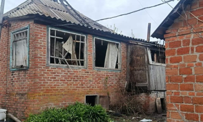 Российские дроны массированно атаковали населенные пункты Харьковщины