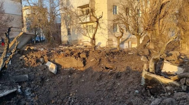 Оккупанты ударили по Купянску бомбами с универсальным модулем планирования и коррекции