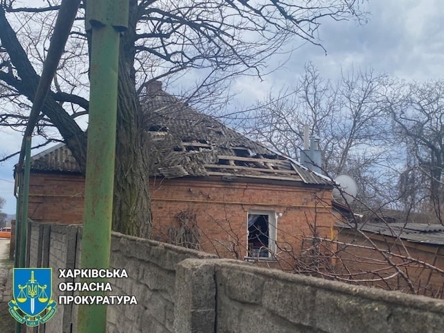 Впервые с минувшего лета оккупанты совершили ракетный удар по г. Богодухов