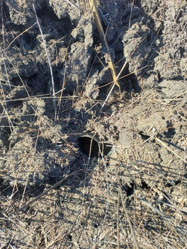 В Чугуевском районе на мине подорвались два человека - оба погибли на месте