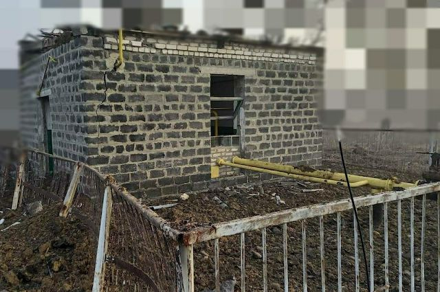 Во время обстрела повреждены газопроводы в селе Изюмского района