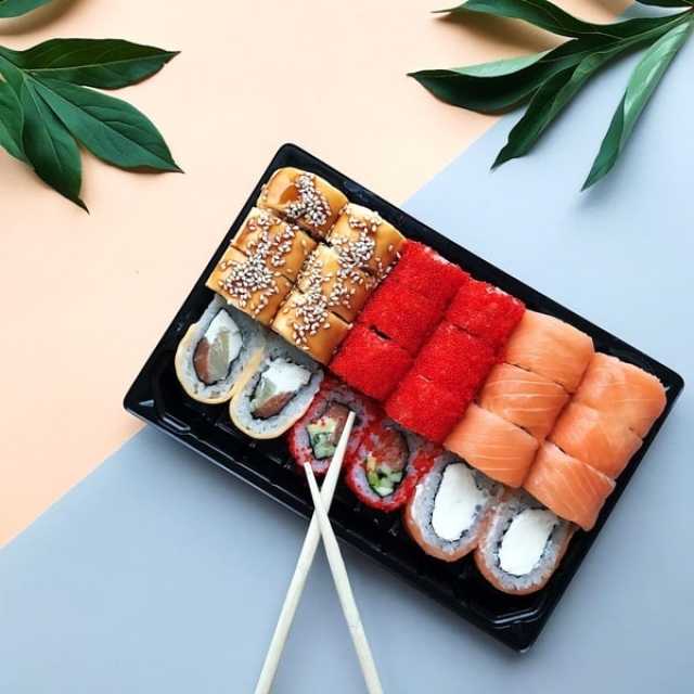 Новинки в меню службы доставки Суши Папа