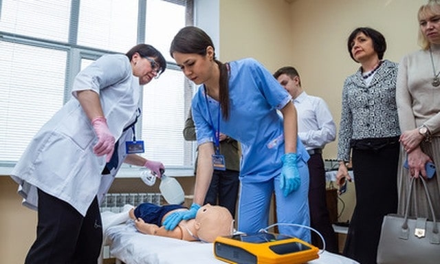 Новейший центр медицинской подготовки появился в ХНУ им. В. Каразина
