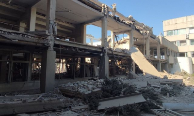 Во время обстрелов в Печенегах ранен малыш, в Харькове разрушен корпус вуза