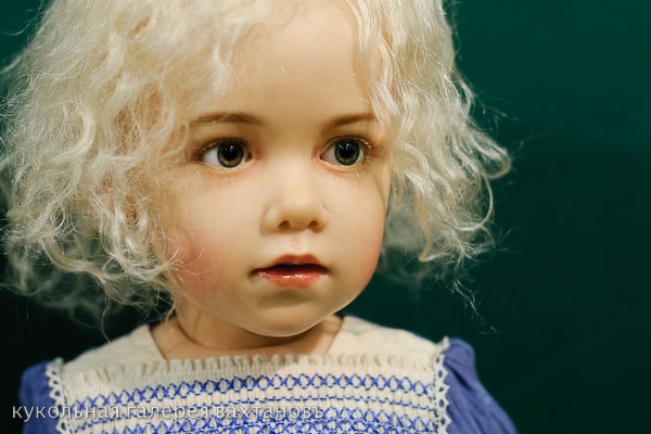 В Харькове проходит выставка кукол