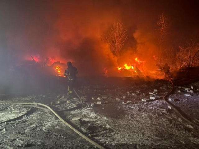 Российские оккупанты обстреляли Лозовскую громаду – повреждена крупная котельная