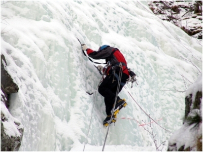 Харьковские ледолазы вернулись домой с медалями