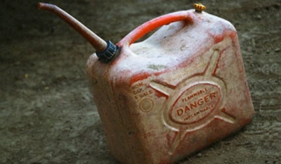 И снова о "левом" бензине