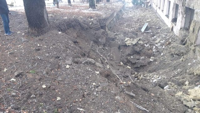 Во время ракетного удара по Купянску поврежден детский сад
