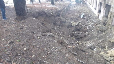 Во время ракетного удара по Купянску поврежден детский сад