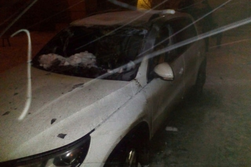 Сотруднику «Нового канала» сожгли машину в Харькове