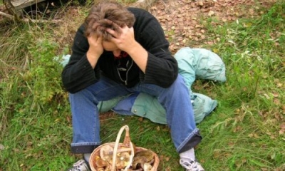 Находясь на базе отдыха, пятеро харьковчан отравились грибами