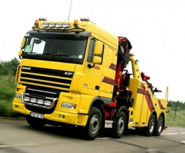 Все про грузовой эвакуатор: обзор, фото