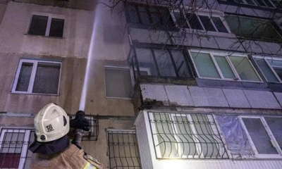 За сутки на Харьковщине во время пожара погибли два человека