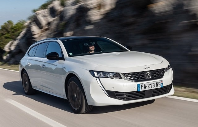 Флагманский Peugeot 508 SW 2023 года