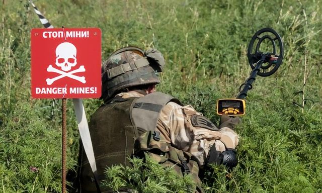 В Харьковской области продолжается разминирование