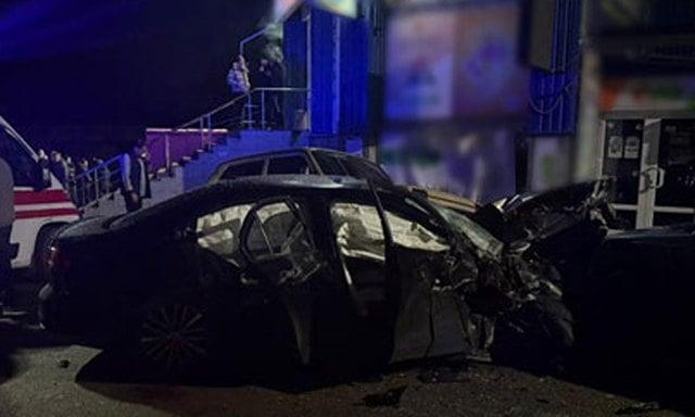 В Змиеве произошло массовое ДТП с участием 5 легковых автомобилей